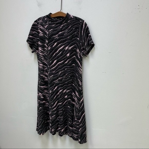 Torrid Purple Zebra Dress - Picture 4 of 12